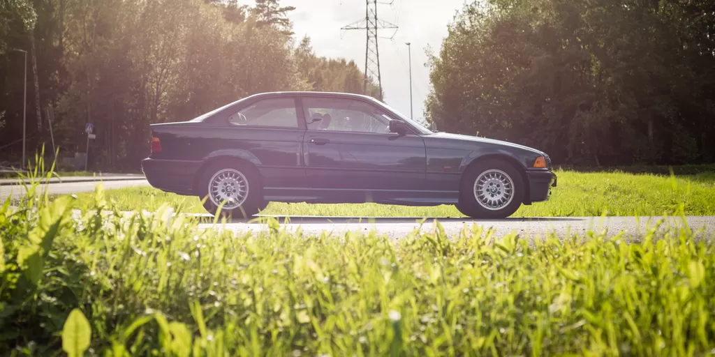 ford mustang kilpailu coupe