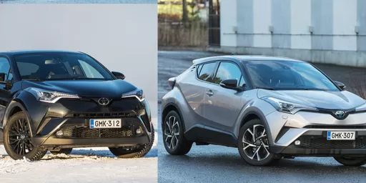 Toyota C Hr Hybrid >> Kumpi Toyota Voittaa Vertailussa C Hr Awd Ja C Hr Hybrid Toyota C Hr Hybrid >> Kumpi Toyota Voittaa Vertailussa C Hr Awd Ja C Hr Hybrid