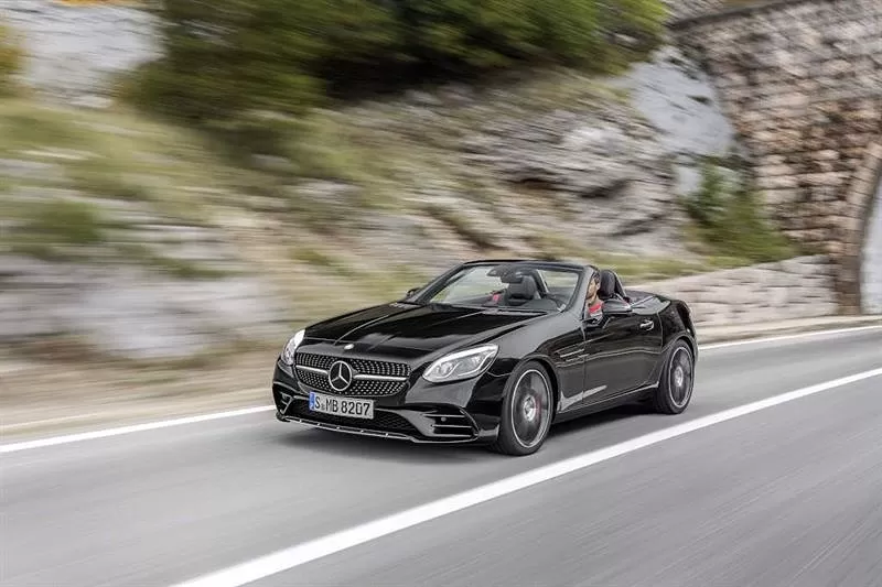 Tällainen on uusi Mercedes-Benz SLC | Auto Bild Suomi7