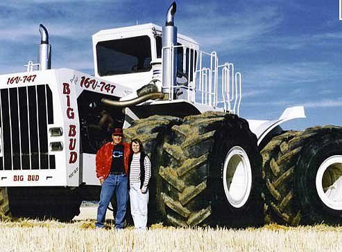 Maailman suurin traktori