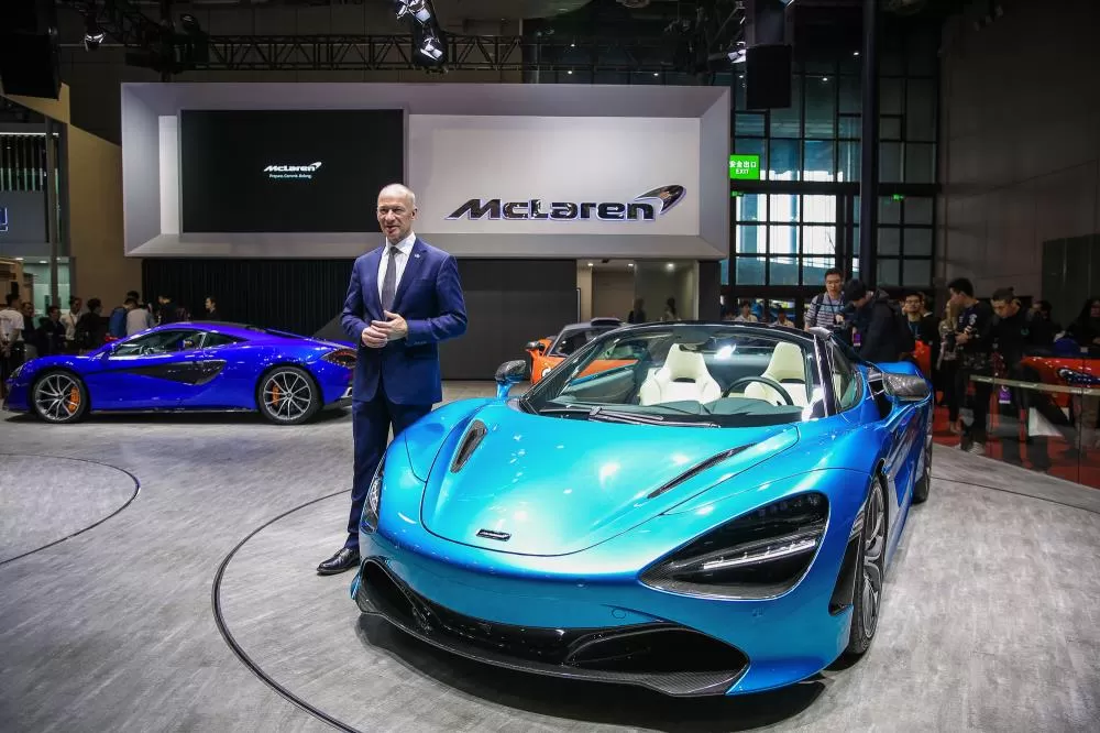 Mclaren 720s Spider Ja 600lt Spider Shanghain Autonayttelyssa Mclaren Myy Kuin Haka Auto Bild Suomi7