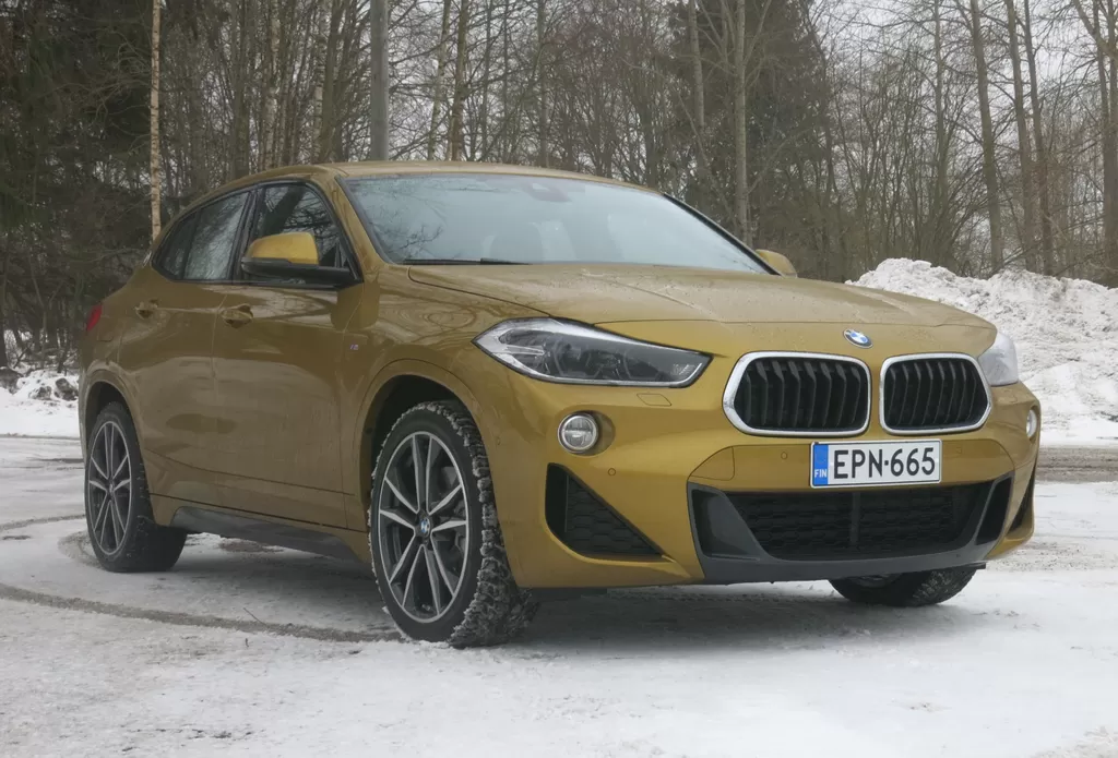 Koeajossa Bmw X2 Etuvetoinen Crossover Auto Bild Suomi7