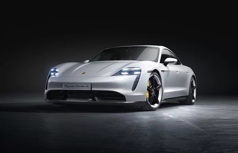 Porsche Taycan 761 Hevosvoimainen Sahkoinen Urheiluauto Ensiesiteltiin Auto Bild Suomi7