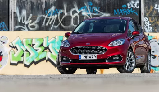 Ford Fiesta Vignale >> Koeajossa Ford Fiesta Vignale Ylellisyytta Ford Fiesta Vignale >> Koeajossa Ford Fiesta Vignale Ylellisyytta