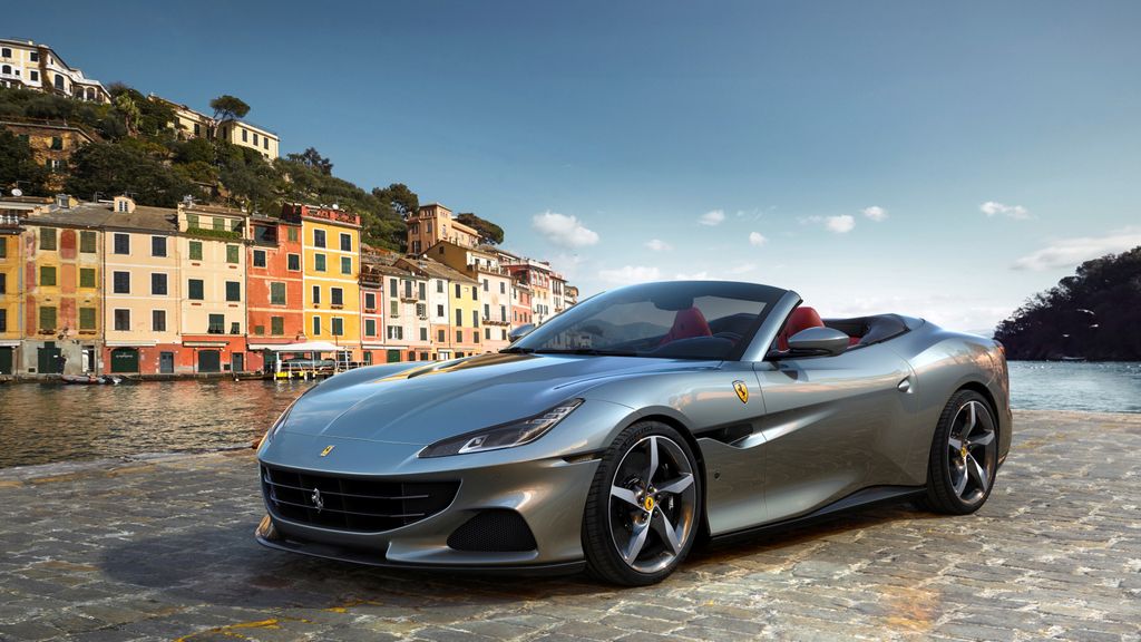 Nayttava Ferrari Portofino M Ahdettu V8 Uusi 8 Nopeuksinen Automaatti Ja Race Ajotila Auto Bild Suomi7