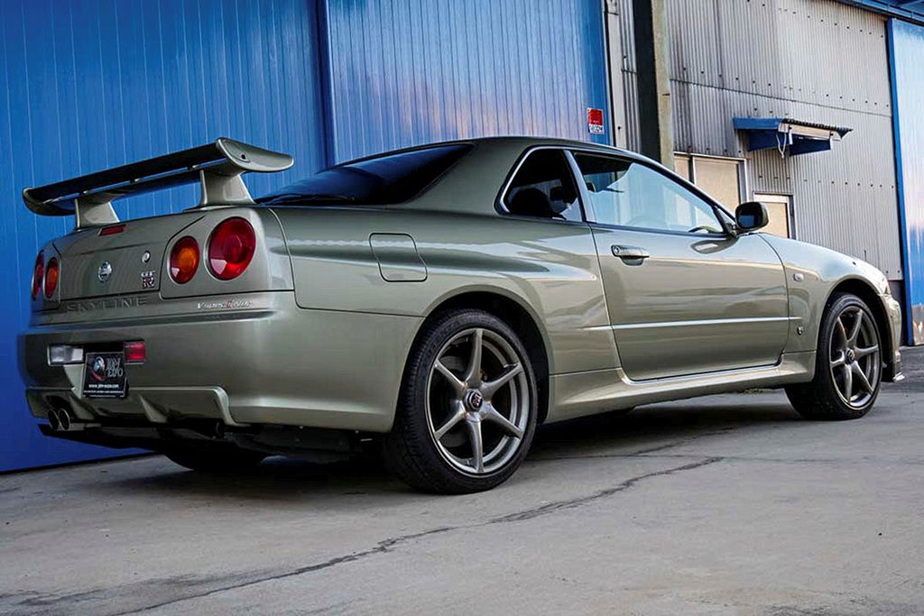 Revitaan Kasista Talla Nissan Skyline R34 Gt R Yksilolla On Ajettu Vain 362 Kilometria Auto Bild Suomi7