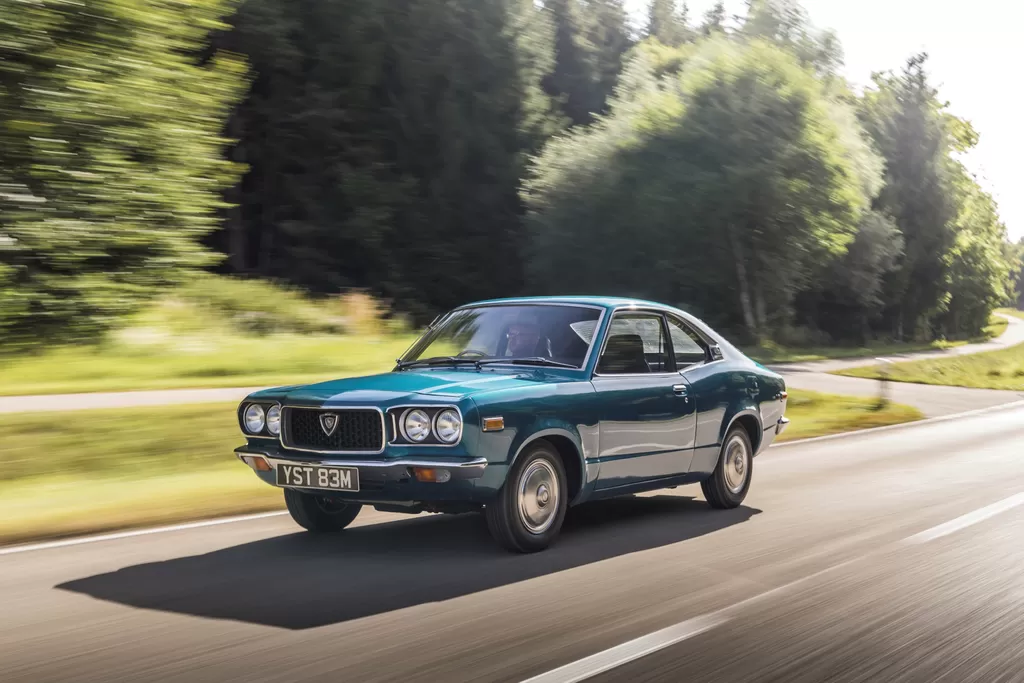 Wankel-moottorinen Mazda RX-3: Täyttää 50 vuotta! | Auto Bild Suomi7