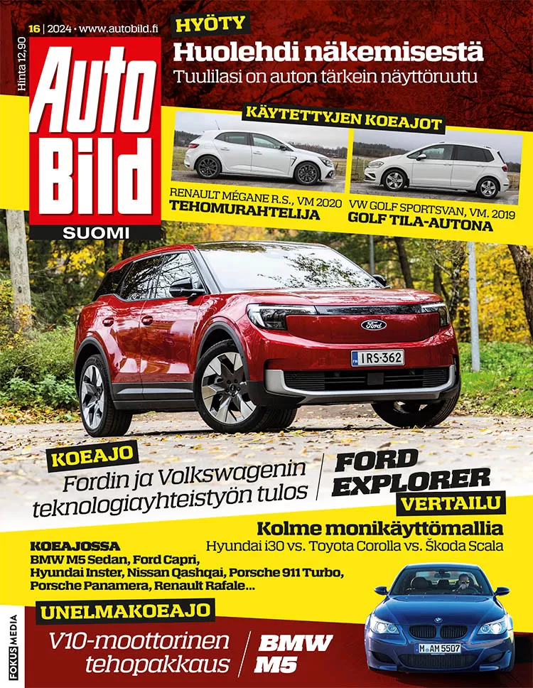 Auto Bild 16/2024 on kaupoissa | Auto Bild Suomi7